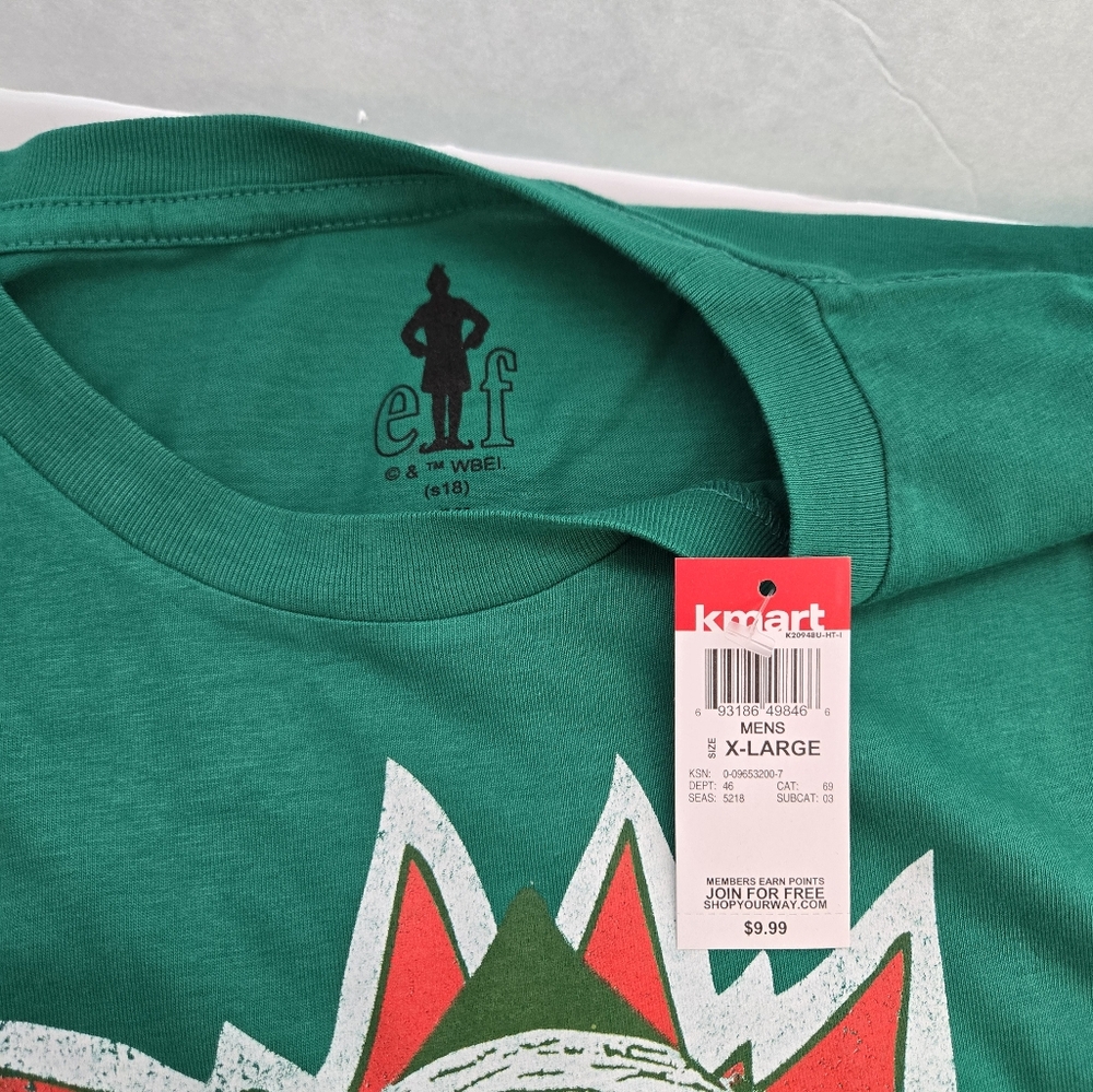 Elf T Shirt XL